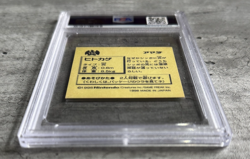 Pokemon Amada Japanese Charmander Holo PSA 8, Sticker Collection #155, 1996 - Image 4