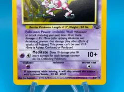 Mr. Mime 6/64 Holo Rare - 1999 Pokemon Jungle Unlimited - Image 3