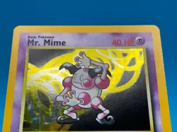 Mr. Mime 6/64 Holo Rare - 1999 Pokemon Jungle Unlimited - Image 5