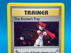 The Rocket's Trap Holo Rare #019/132 - 2000 Pokemon Gym Heroes - Image 2