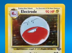 Electrode Holo Rare #2/64 - 1999 Pokemon TCG Jungle Unlimited - Image 2