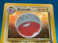Electrode Holo Rare #2/64 - 1999 Pokemon TCG Jungle Unlimited - Image 4