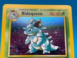 Nidoqueen 7/64 Holo Rare - 1999 Pokemon Jungle Unlimited - Image 5
