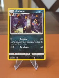 Umbreon - 120/214 - Pokemon SM - Lost Thunder Non Holo NM - Image 1