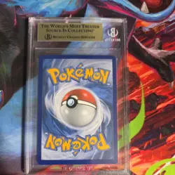 Pokemon Special Delivery Charizard SWSH075 Black Star Promo Cosmos Holo BGS 9.5 - Image 3