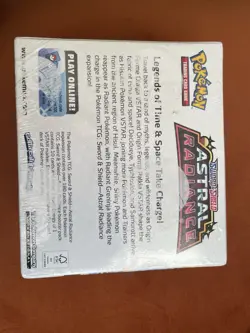 Pokemon Astral Radiance Booster Box (36 Packs) - New and Sealed - Box Wear - Image 4