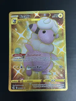 Pokemon TCG Flaaffy 280/264 Gold Full Art Secret Rare Fusion Strike - Image 1