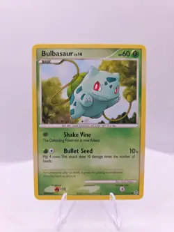 Pokemon Bulbasaur 77/132 Secret Wonders Regular - Image 1