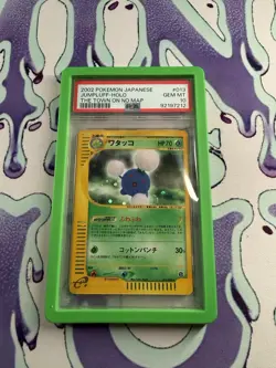 Pokemon Jumpluff The Town on No Map Unlimited Japanese Holo Rare #013 PSA 10 - Image 1