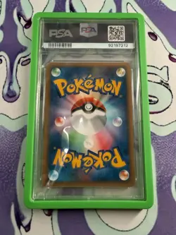 Pokemon Jumpluff The Town on No Map Unlimited Japanese Holo Rare #013 PSA 10 - Image 2