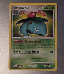 Pokemon TCG - Venusaur 20/132 Non Holo - Diamond & Pearl Secret Wonders - Image 1