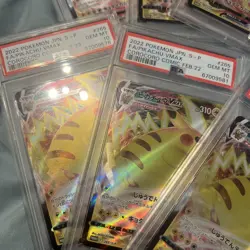 Pokemon Pikachu VMAX CoroCoro Comic Feb '22 JPN Full Art Promo 265/S-P PSA 10 x8 - Image 4