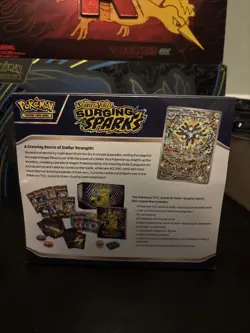 Pokemon TCG Scarlet & Violet Surging Sparks Elite Trainer Box NEW Factory Sealed - Image 2