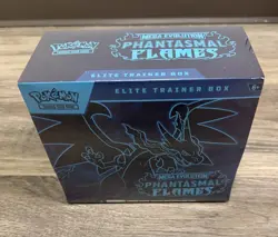 Pokemon Mega Evolution Phantasmal Flames Elite Trainer Box ETB Sealed - Image 1