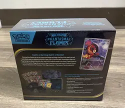 Pokemon Mega Evolution Phantasmal Flames Elite Trainer Box ETB Sealed - Image 2