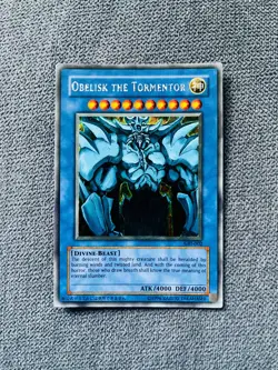 Yu-Gi-Oh! Obelisk The Tormentor GBI-002 Secret Rare - Image 1