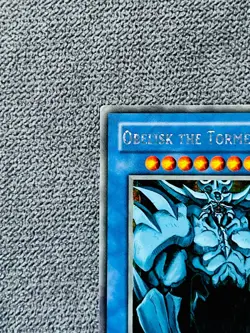 Yu-Gi-Oh! Obelisk The Tormentor GBI-002 Secret Rare - Image 2