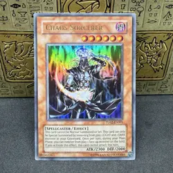 Yugioh Chaos Sorcerer TU02-EN001 Ultra Rare VLP - Image 1
