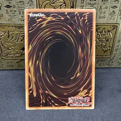 Yugioh Chaos Sorcerer TU02-EN001 Ultra Rare VLP - Image 2
