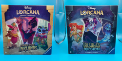 Disney Lorcana Into the Inklands + Ursula's Return Illumineer's Trove Unopened - Image 1