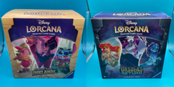 Disney Lorcana Into the Inklands + Ursula's Return Illumineer's Trove Unopened - Image 2