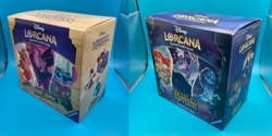 Disney Lorcana Into the Inklands + Ursula's Return Illumineer's Trove Unopened - Image 3