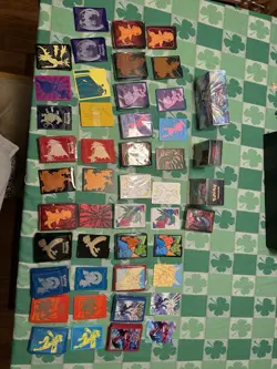 POKEMON TCG ETB CARD SLEEVES DIVIDERS And DECK BOX LOT - Image 1