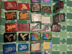 POKEMON TCG ETB CARD SLEEVES DIVIDERS And DECK BOX LOT - Image 3