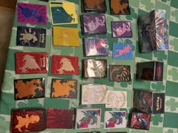 POKEMON TCG ETB CARD SLEEVES DIVIDERS And DECK BOX LOT - Image 4