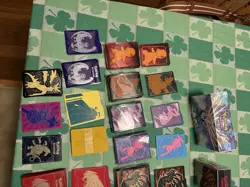 POKEMON TCG ETB CARD SLEEVES DIVIDERS And DECK BOX LOT - Image 5