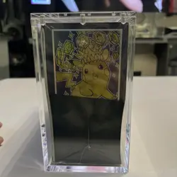 Surging sparks Pokemon centre elite trainer box acrylic case Pokemon Card Sealed - Image 2