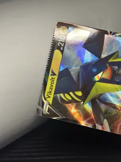 Pokemon TCG Vikavolt V 060/189 Holo Ultra Rare Crimped Error Card - Image 4