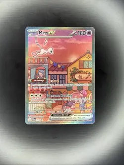 Mew ex 053 Sv: Scarlet & Violet Promo Cards Holo - Image 1