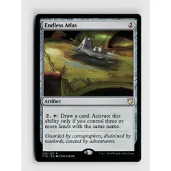 MTG Endless Atlas #55 Commander 2018 Normal R NM Magic Card - Image 1