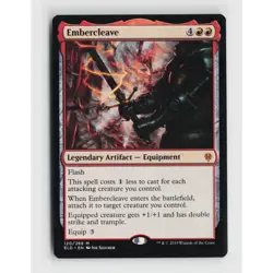 MTG Embercleave #120 Throne of Eldraine Normal M NM Magic Card - Image 1