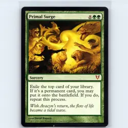 MTG Primal Surge #189 AVR Avacyn Restored Normal M NM Magic Card - Image 1