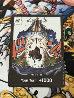 One Piece Awakening Of The New Era Don Card OP05 English Kaido & Monkey D Luffy - Image 1