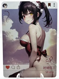 ❤Kurumi Goddess Story Waifu Card STUNNING GIRL SP-014 Waifu Doujin Anime Card - Image 1