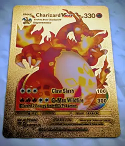 Charizard VMAX Gold Foil Pokemon Card 🔥🔥 - Image 1