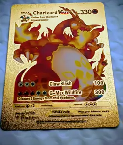 Charizard VMAX Gold Foil Pokemon Card 🔥🔥 - Image 3