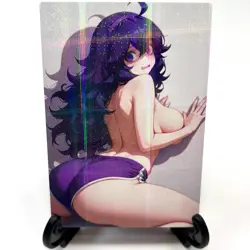 PokeGirl Hex Maniac Sexy Hot Anime Waifu Girl Doujin Lewd Goddess Story Art Card - Image 2