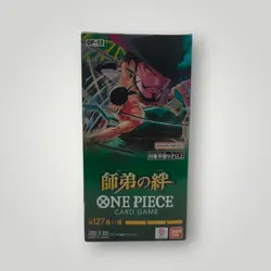 OP-12 Legacy of the Master One Piece Card Game Booster Box – Japanese - Image 1