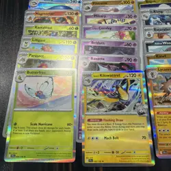 Pokemon TCG Bundle 26 Cards Journey Together Mixed Holo Common Uncommon Rare - Image 2