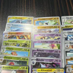 Pokemon TCG Bundle 26 Cards Journey Together Mixed Holo Common Uncommon Rare - Image 3