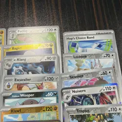 Pokemon TCG Bundle 26 Cards Journey Together Mixed Holo Common Uncommon Rare - Image 5