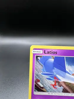 Latios #SM88 - Sun & Moon Black Star Promo - Cosmos Holo Pokemon Card - Image 3