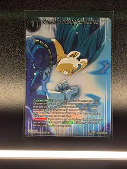 Dormant Potential Unleashed BT10-088 SR Foil Dragon Ball Super Card NM - Image 2
