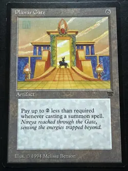 Magic the Gathering Legends Planar Gate Card LP - Image 2