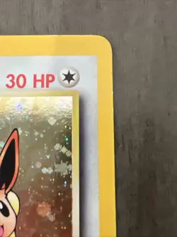 Eevee Black Star Promo 2000 Pokemon Card - Image 4