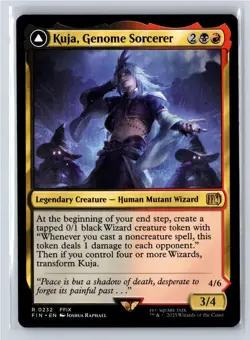 Kuja, Genome Sorcerer FINAL FANTASY 232 Rare - Image 1